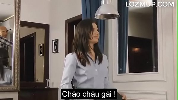 Bác hàng xóm cặt to đụ cháu sướng quá