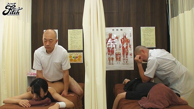 Dẫn bạn gái đi masage để bạn bị địt