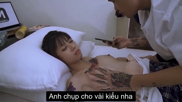 Bắt cóc rồi hiếp dâm em hàng xóm ngực khủng