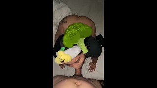 Em gái dâm đãng bú chim cực nghệ