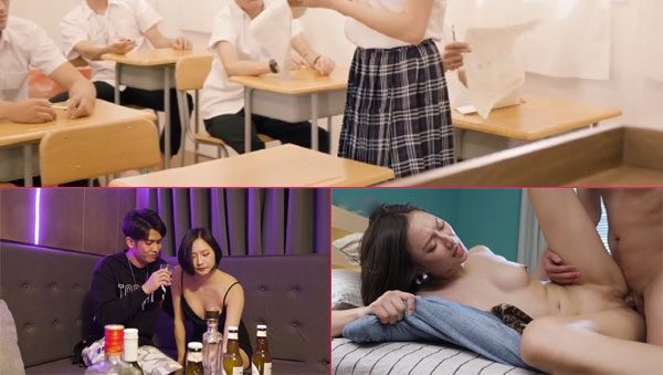 Hiếp dâm em lớp trưởng xinh đẹp lồn dâm dáng siêu ngon đụ sướng tê người